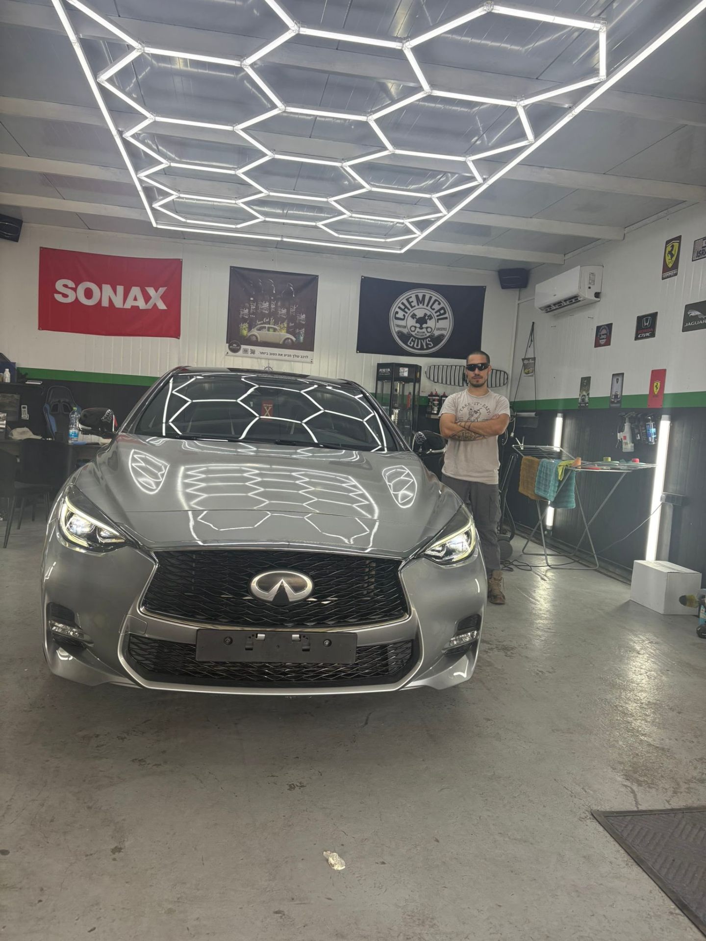 M² Automotive detailing project 1